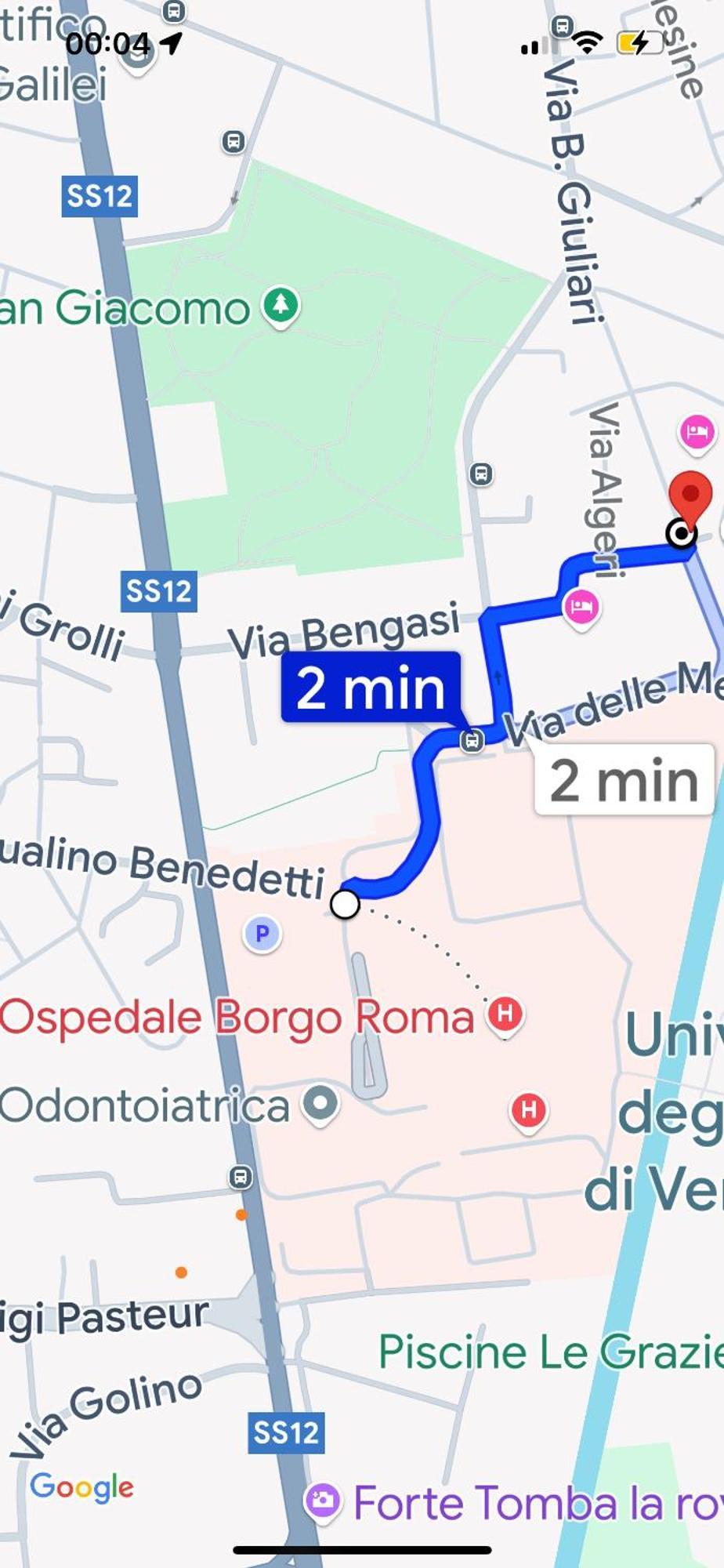 Appartamenti Affitti Brevi Verona / G.B Rossi Friendly Buitenkant foto